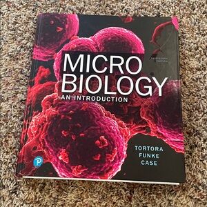 Microbiology and introduction- college text book